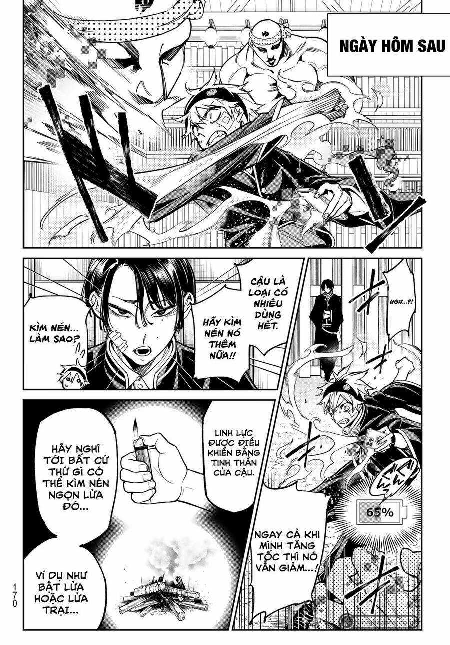 Dead Account - Chapter 3 - Trang 23