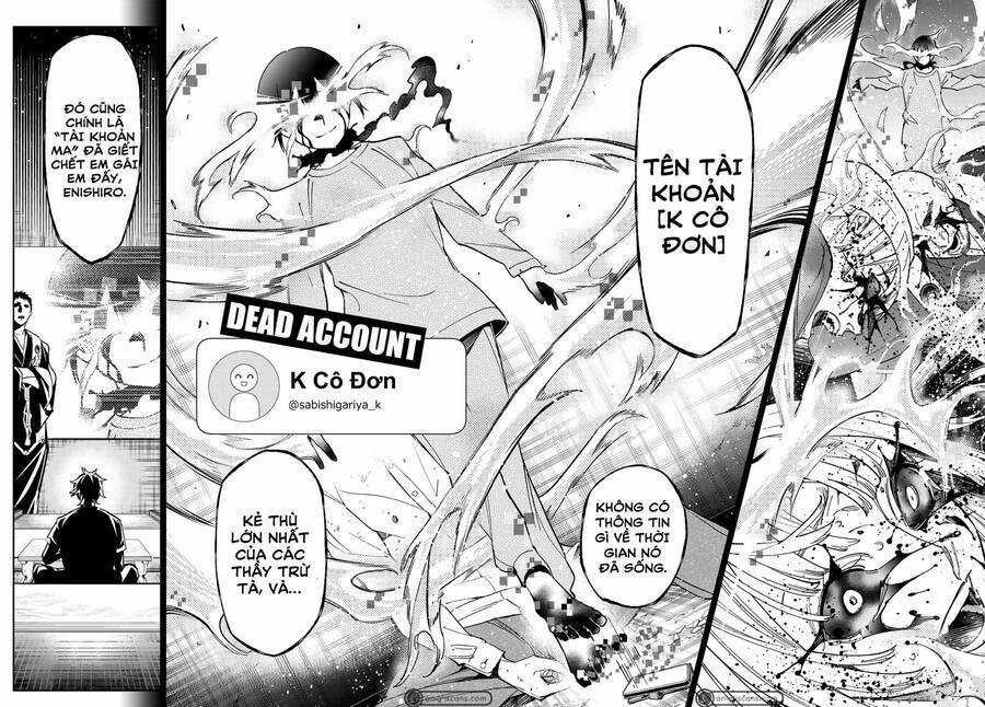Dead Account - Chapter 3 - Trang 4