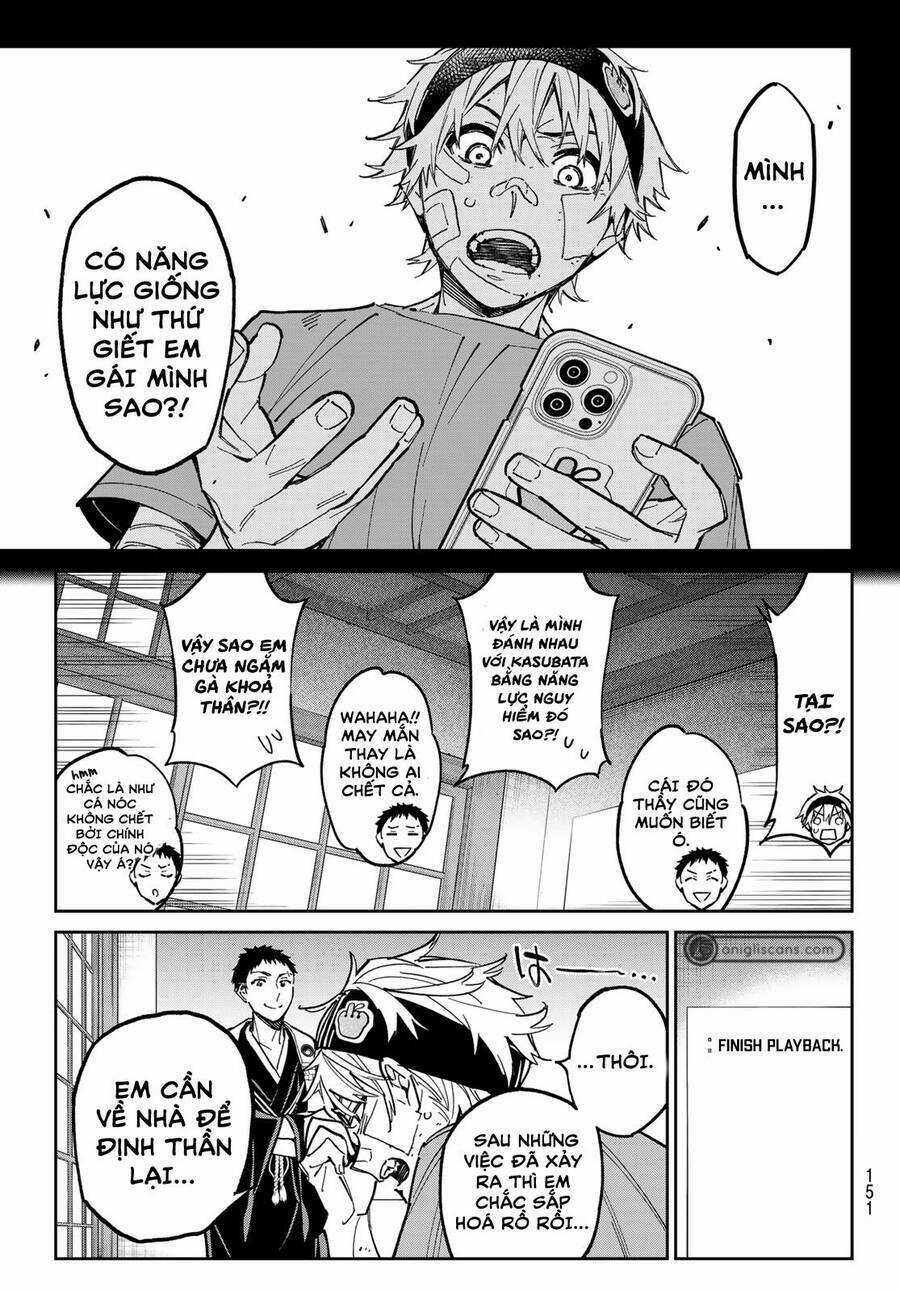 Dead Account - Chapter 3 - Trang 6