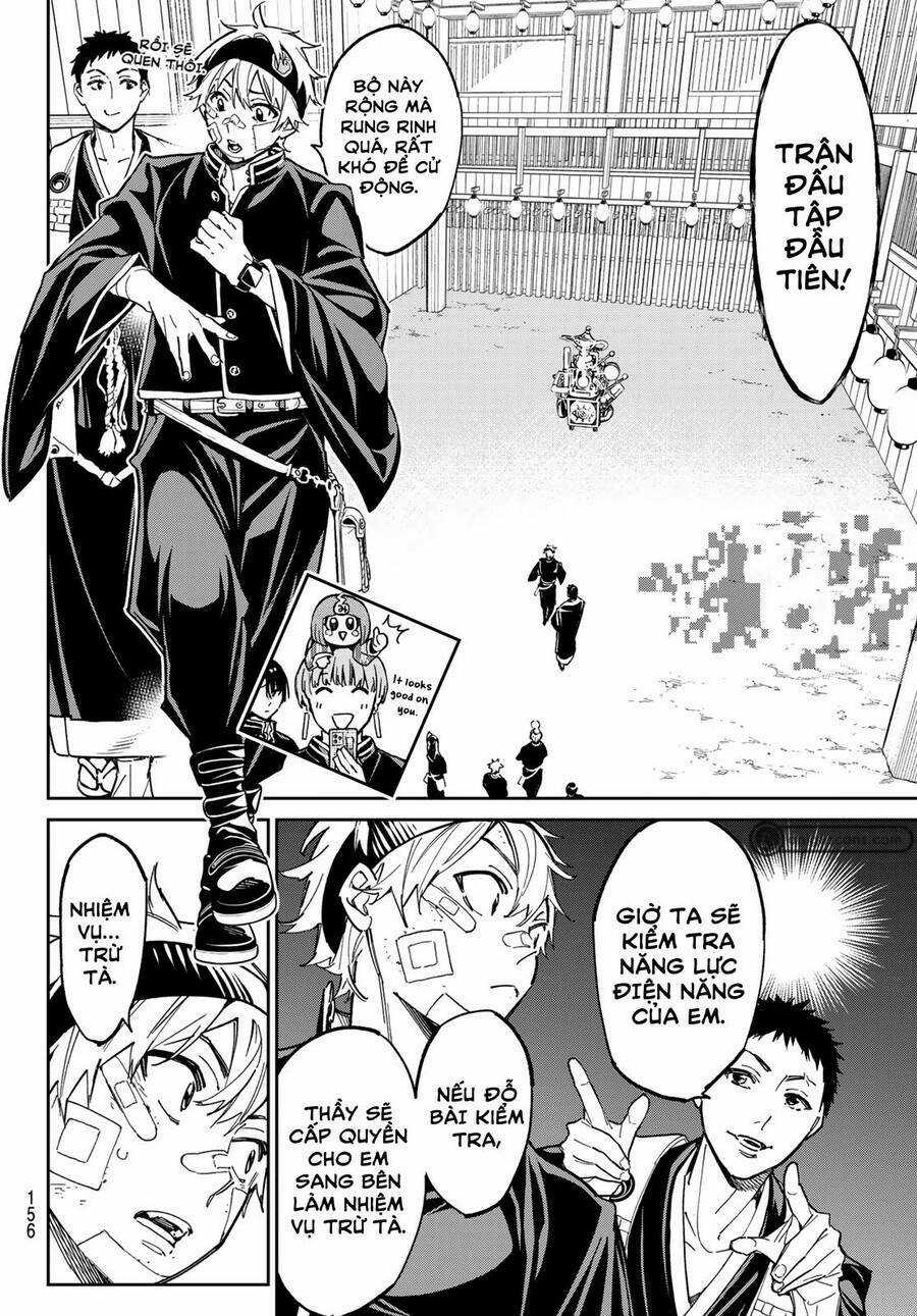 Dead Account - Chapter 3 - Trang 10