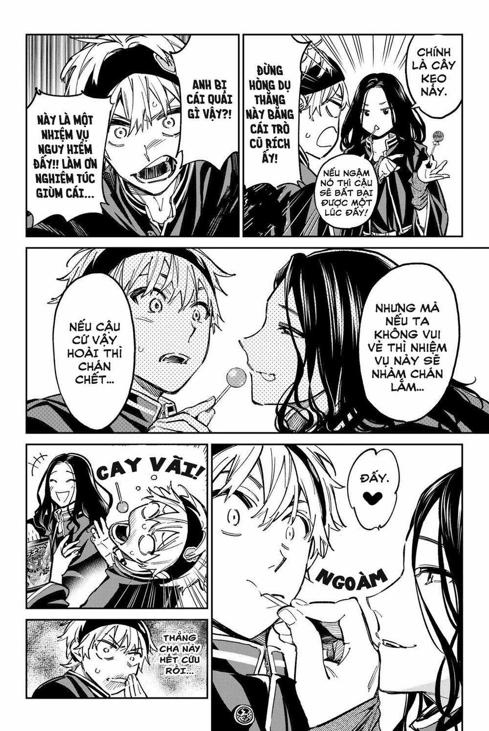 Dead Account - Chapter 30 - Trang 11