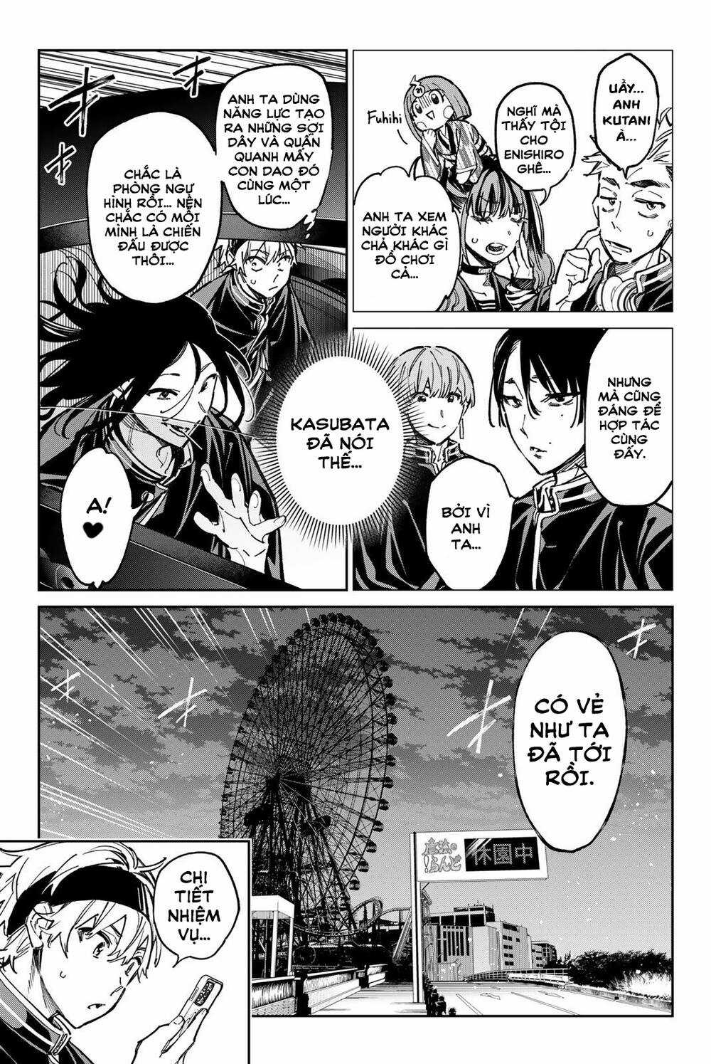 Dead Account - Chapter 30 - Trang 12