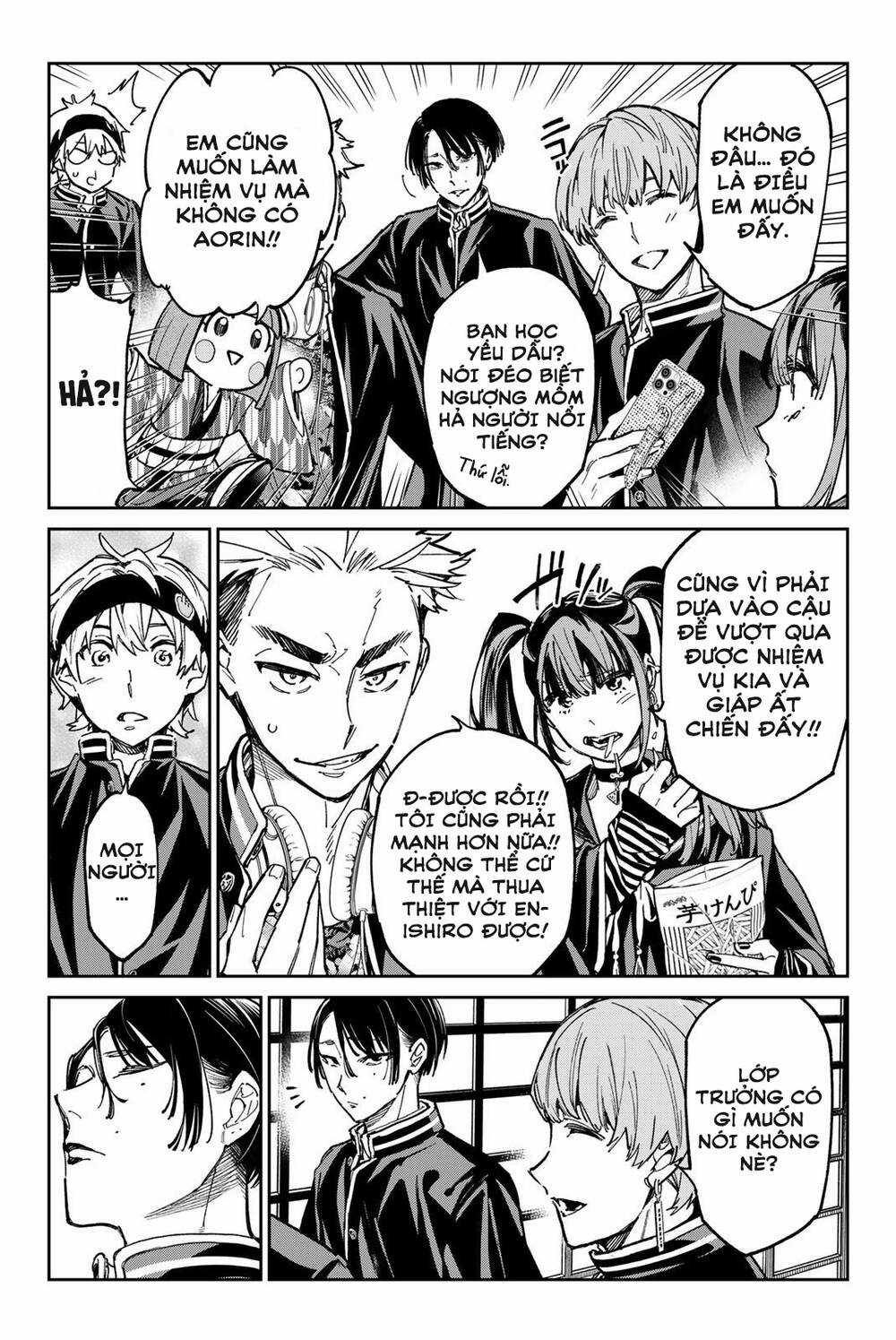 Dead Account - Chapter 30 - Trang 7