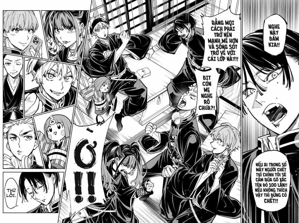 Dead Account - Chapter 30 - Trang 8