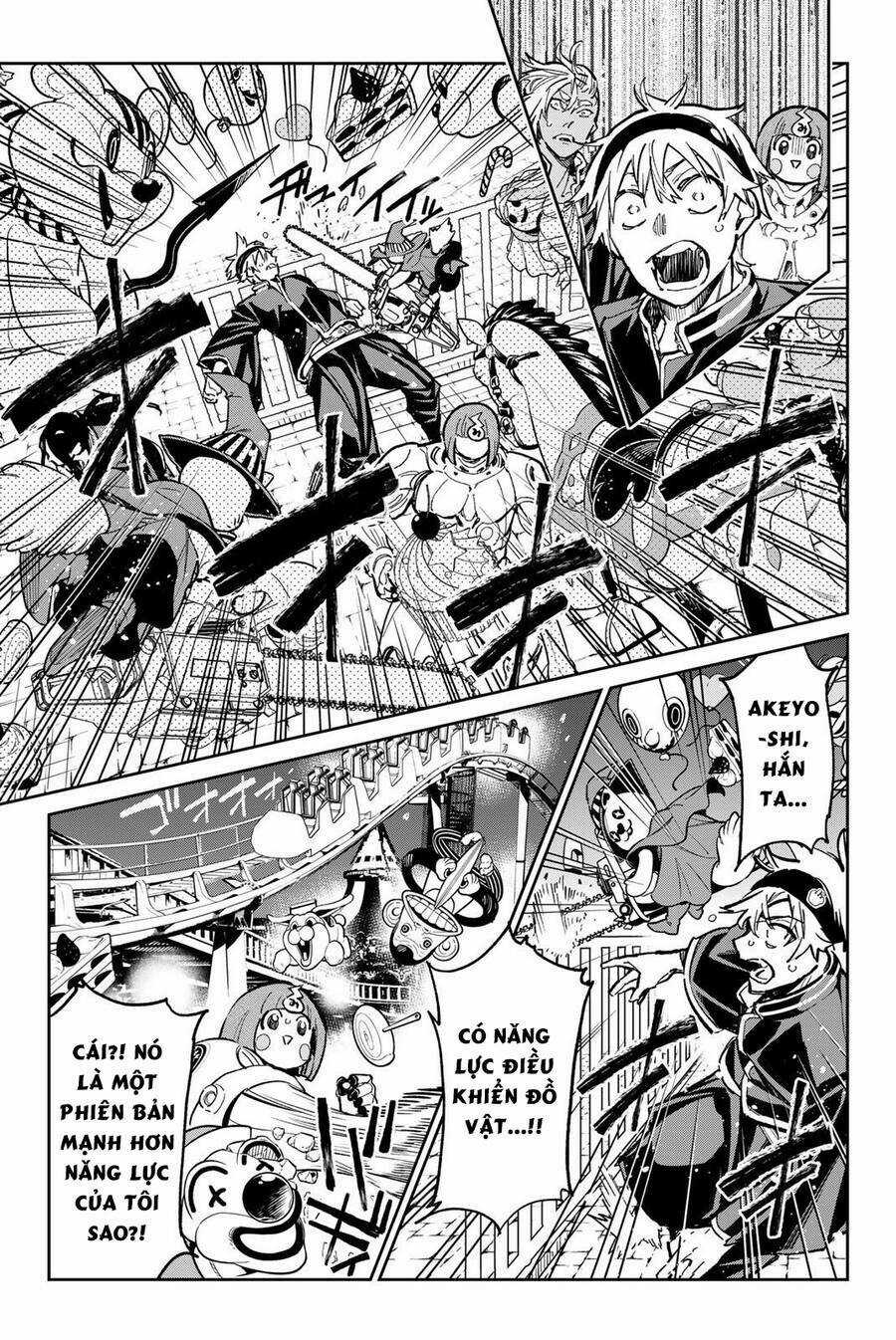 Dead Account - Chapter 31 - Trang 12