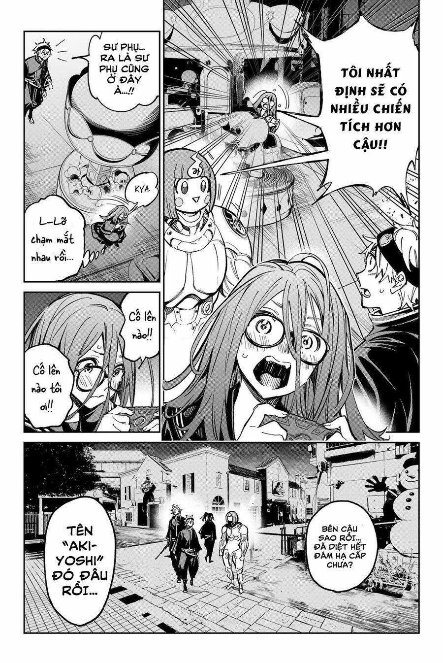 Dead Account - Chapter 31 - Trang 8