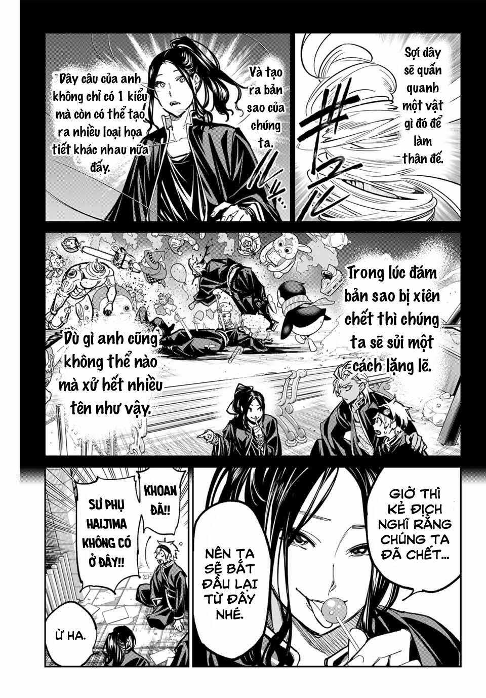 Dead Account - Chapter 32 - Trang 11