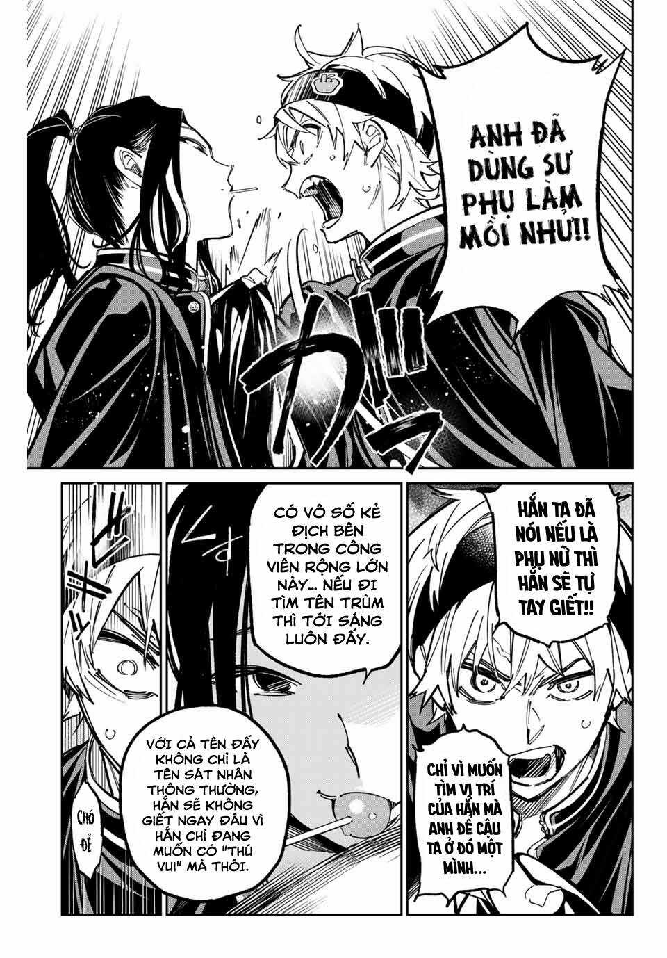 Dead Account - Chapter 32 - Trang 13