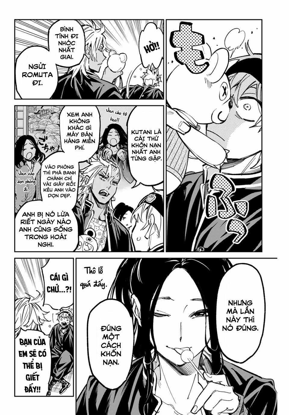 Dead Account - Chapter 32 - Trang 14