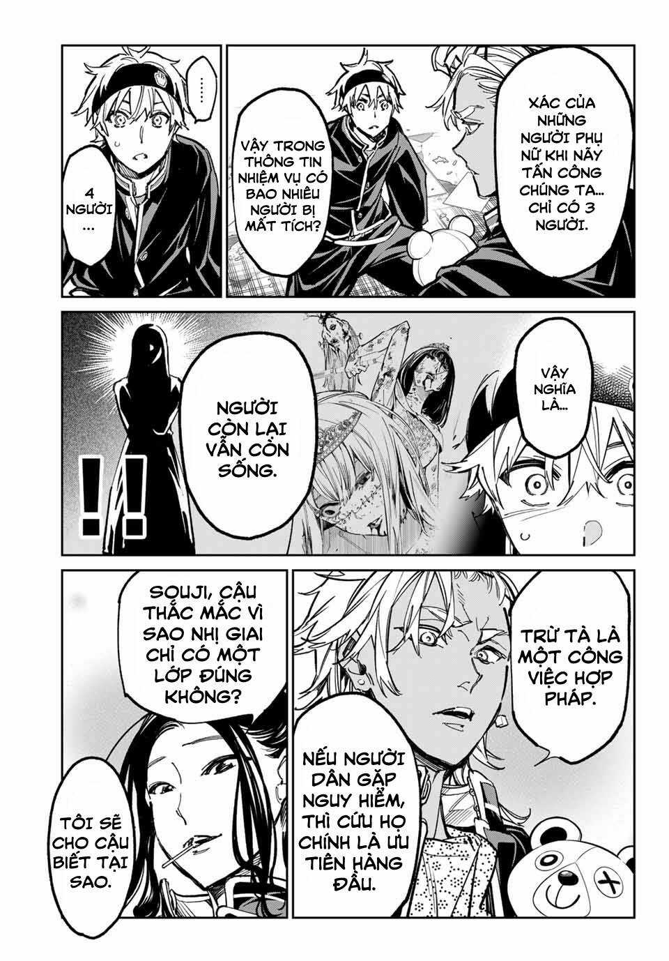 Dead Account - Chapter 32 - Trang 15