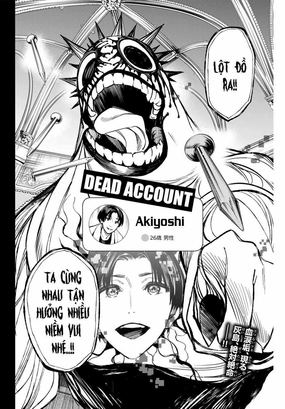 Dead Account - Chapter 32 - Trang 19