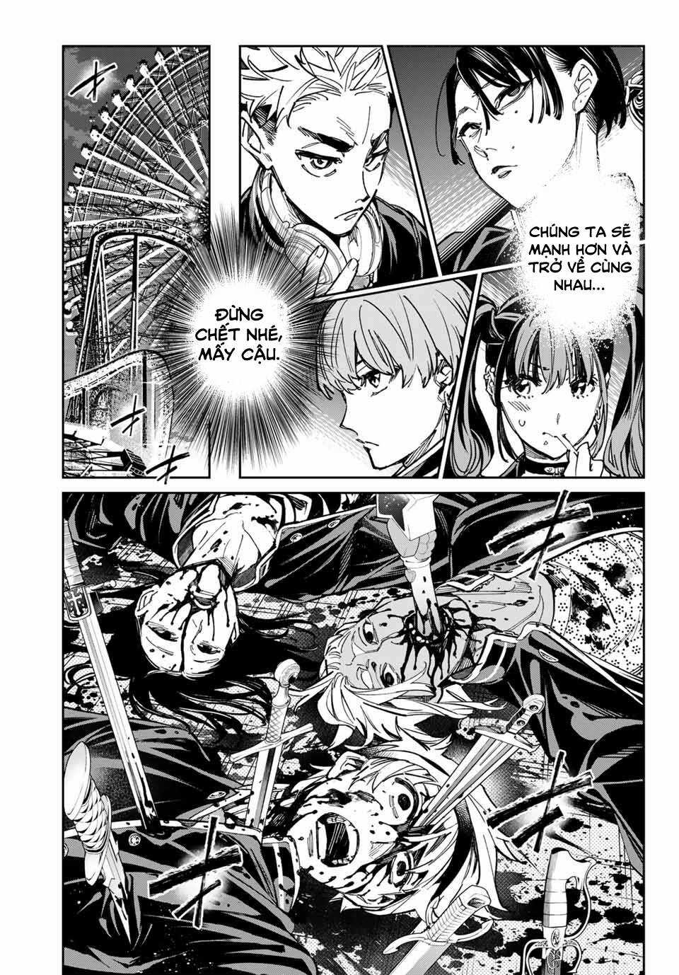 Dead Account - Chapter 32 - Trang 5