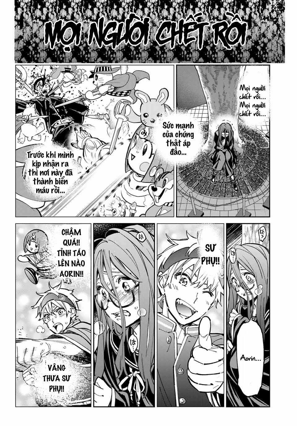 Dead Account - Chapter 32 - Trang 6