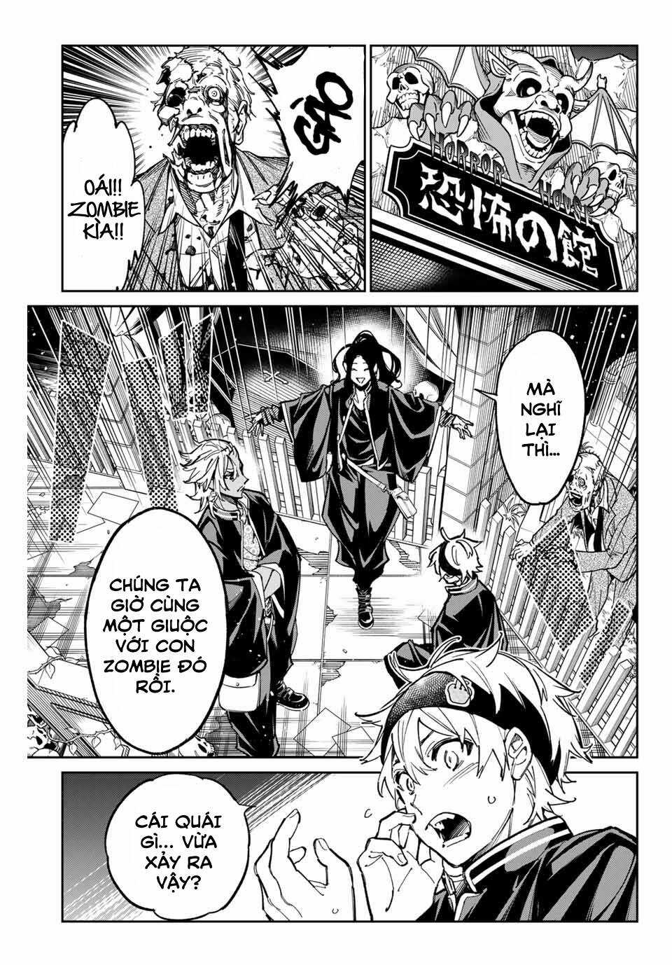 Dead Account - Chapter 32 - Trang 9