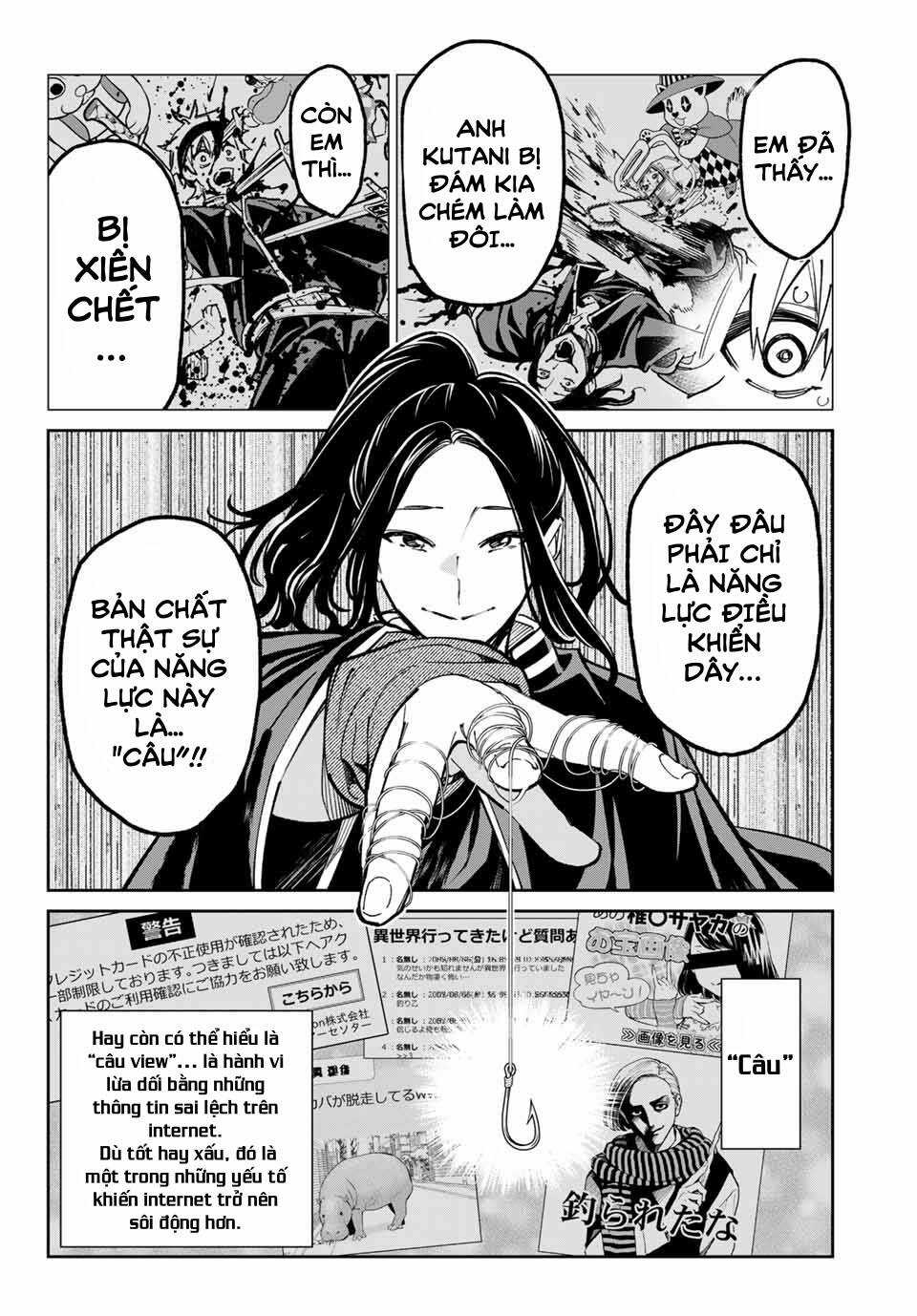 Dead Account - Chapter 32 - Trang 10