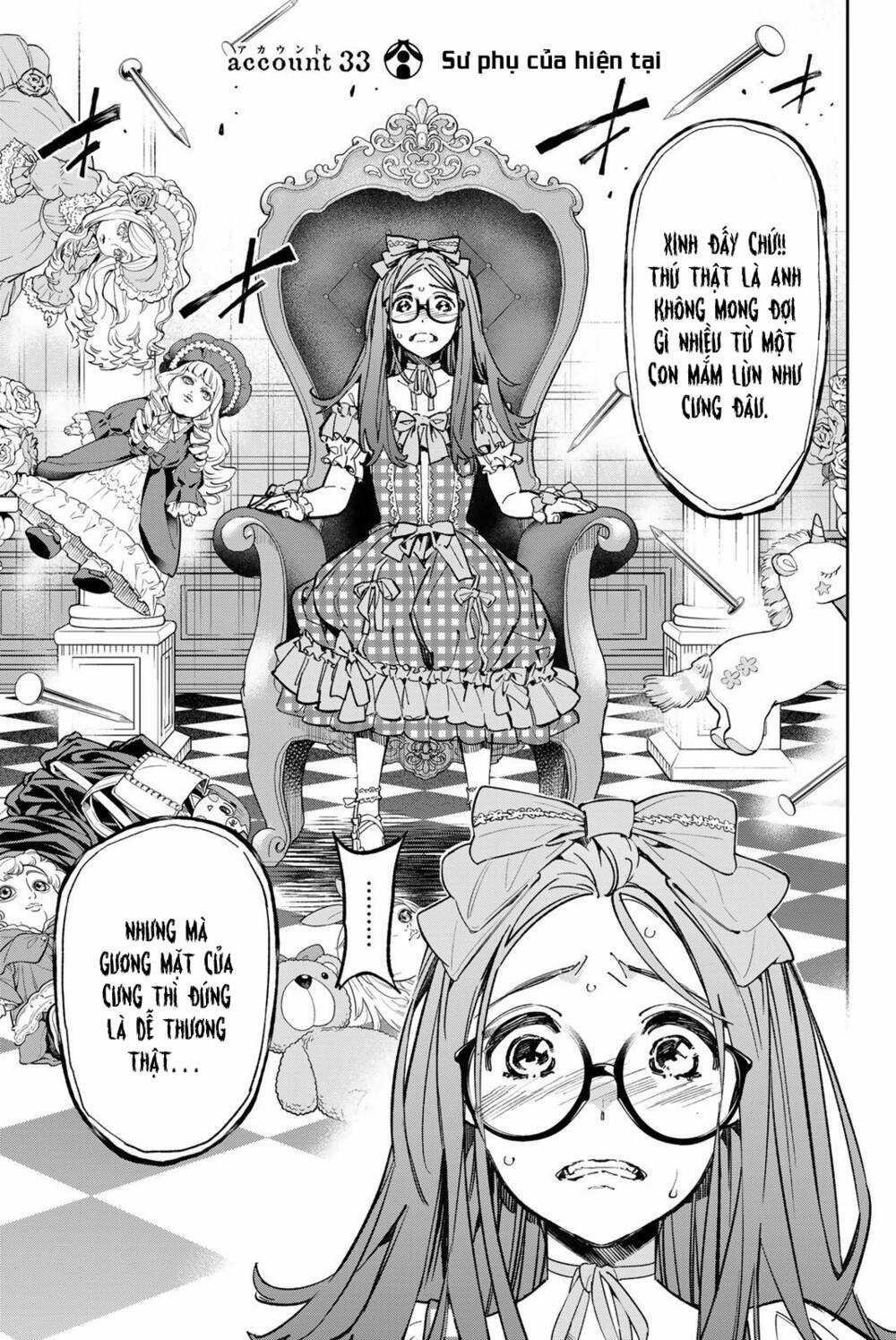 Dead Account - Chapter 33 - Trang 1