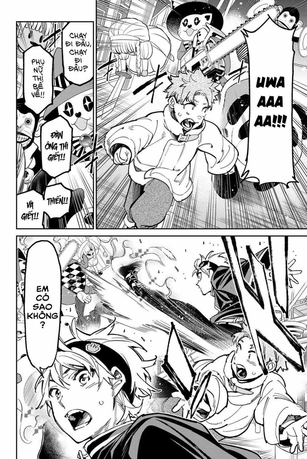 Dead Account - Chapter 33 - Trang 6