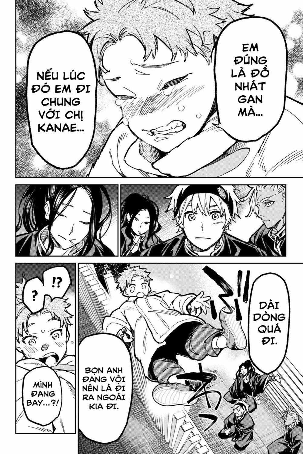 Dead Account - Chapter 33 - Trang 8