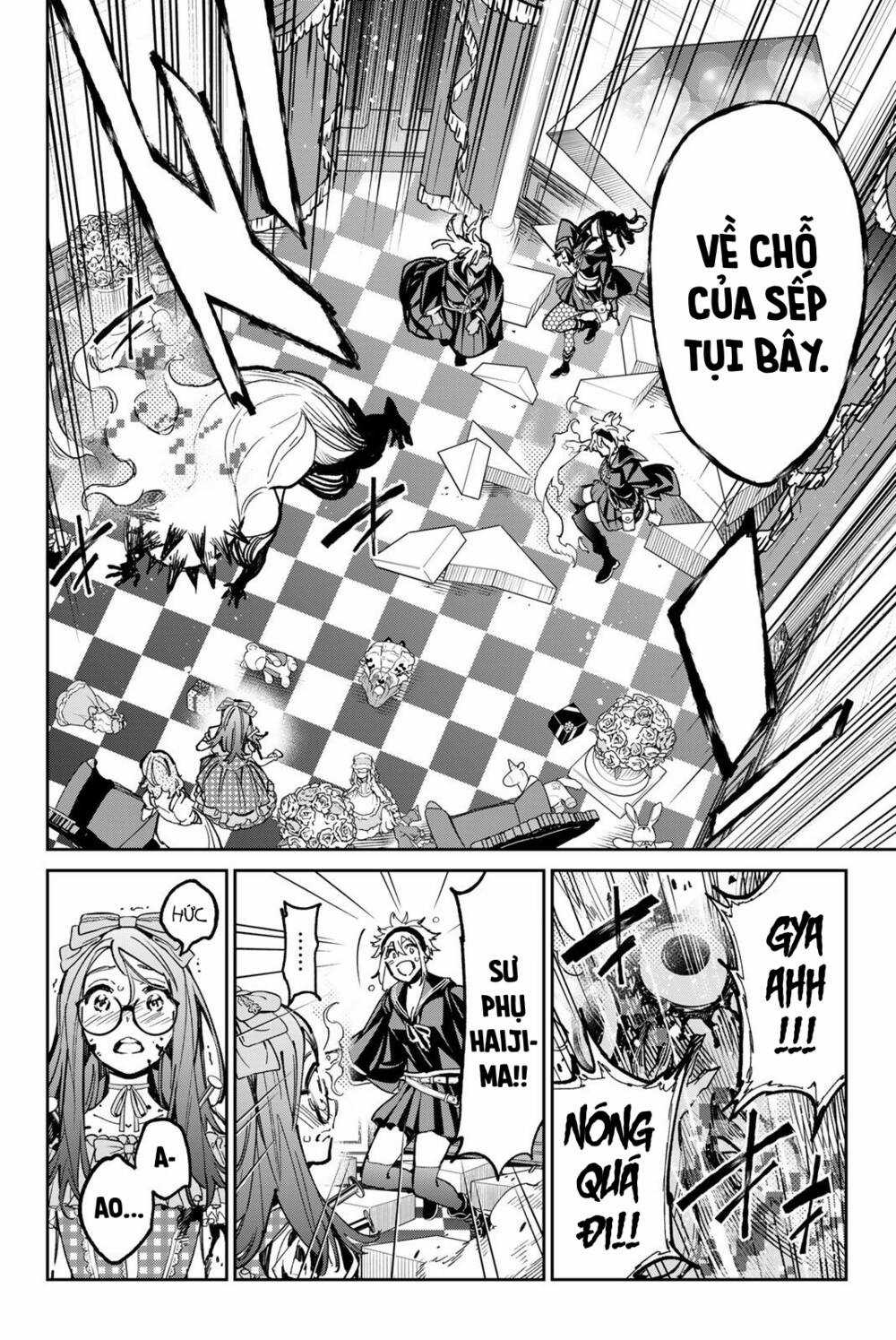 Dead Account - Chapter 34 - Trang 4