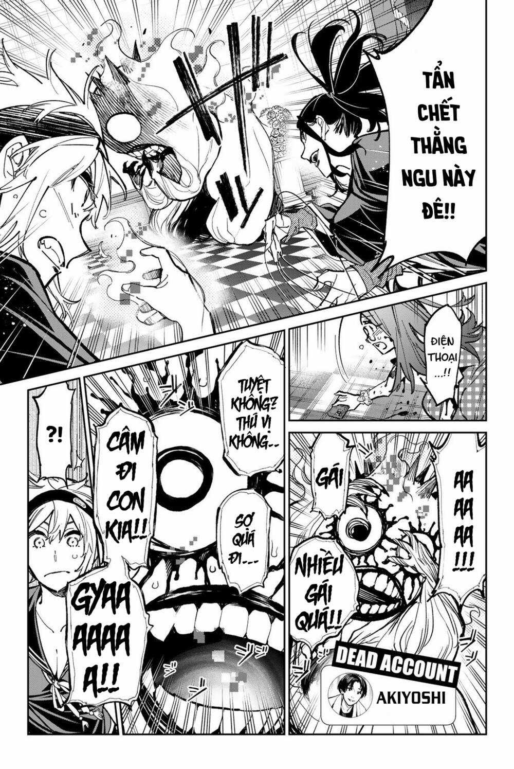 Dead Account - Chapter 34 - Trang 7