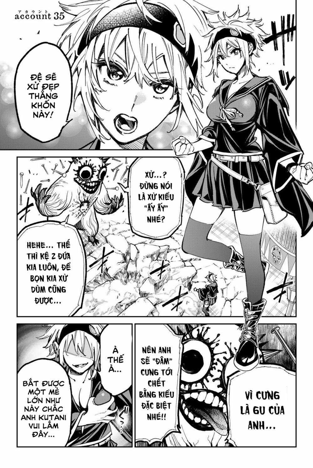 Dead Account - Chapter 35 - Trang 1