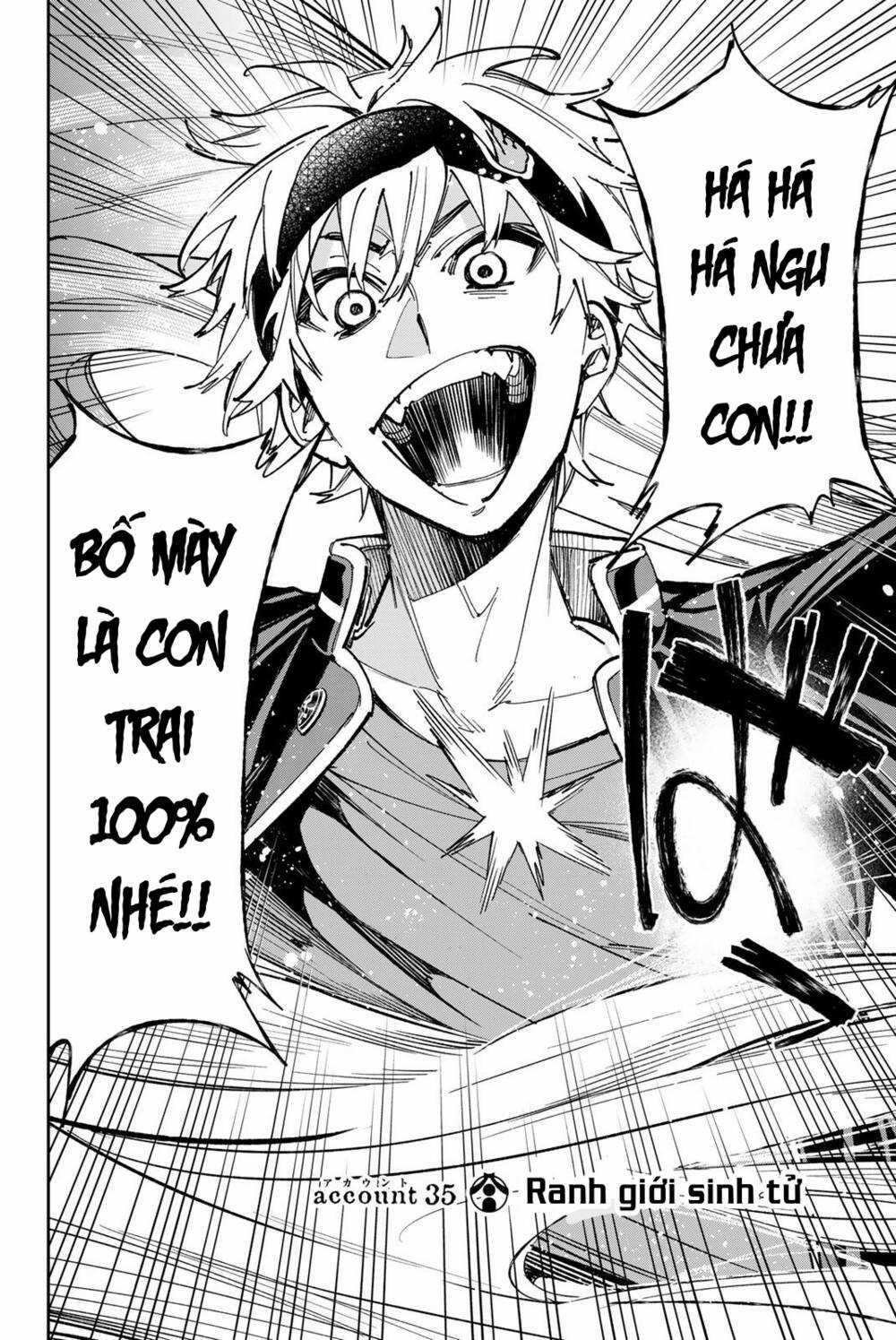 Dead Account - Chapter 35 - Trang 2