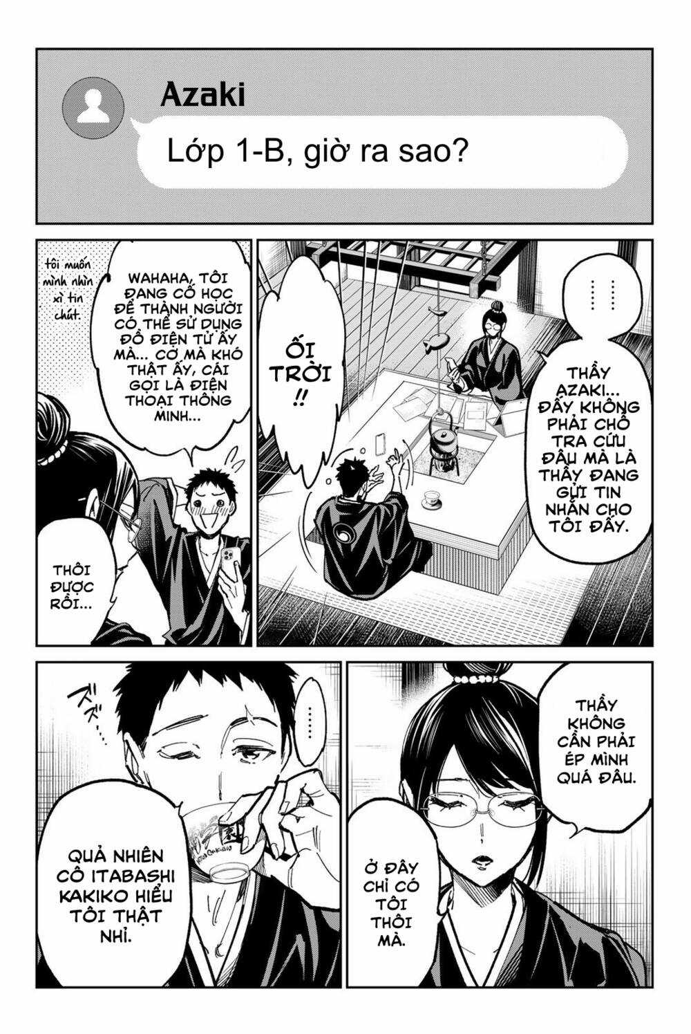 Dead Account - Chapter 35 - Trang 16