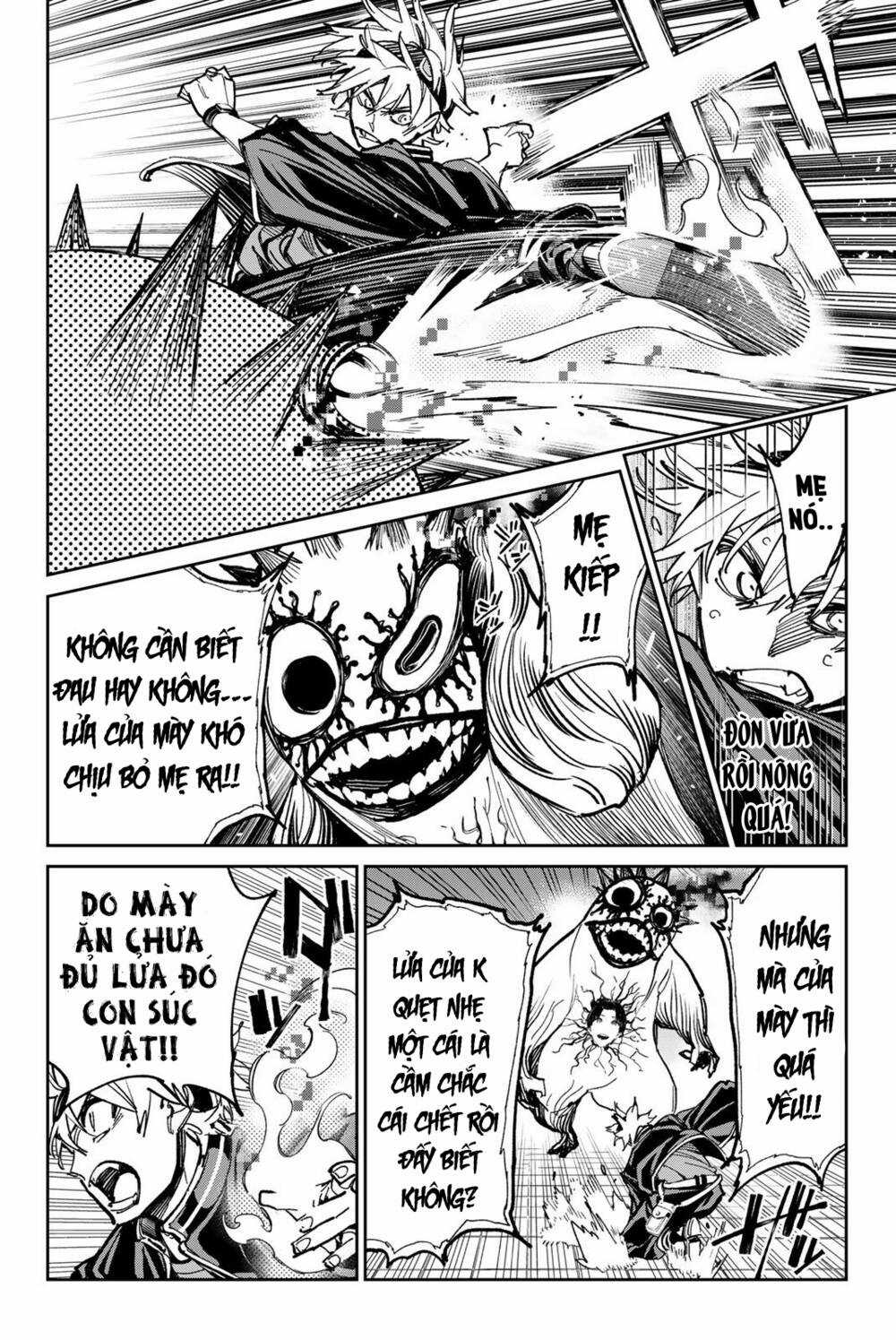 Dead Account - Chapter 35 - Trang 8