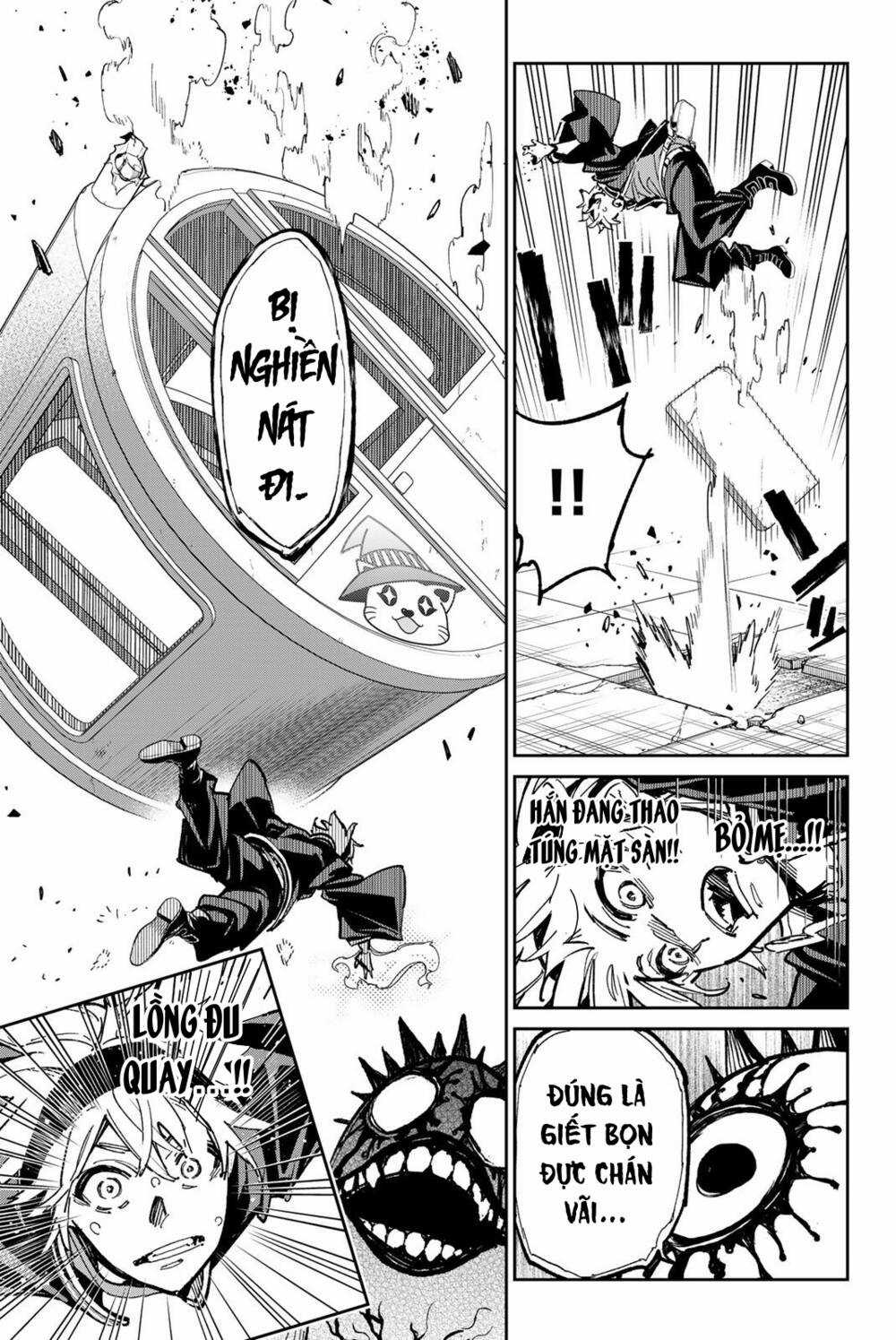 Dead Account - Chapter 35 - Trang 9