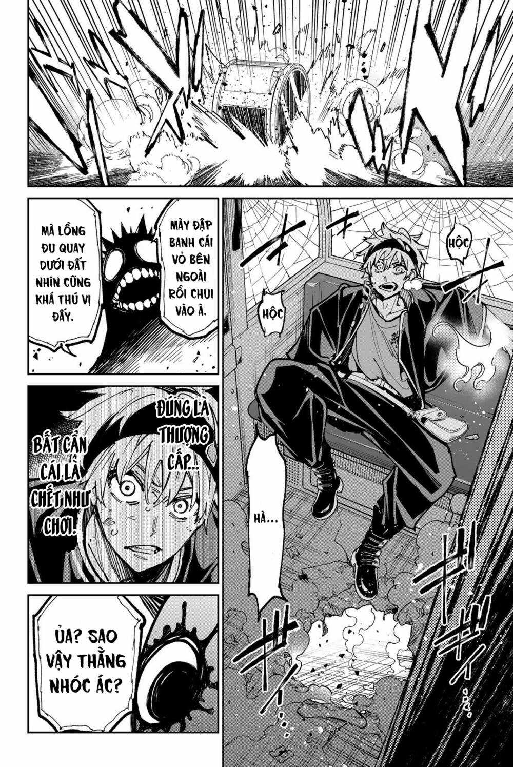 Dead Account - Chapter 35 - Trang 10