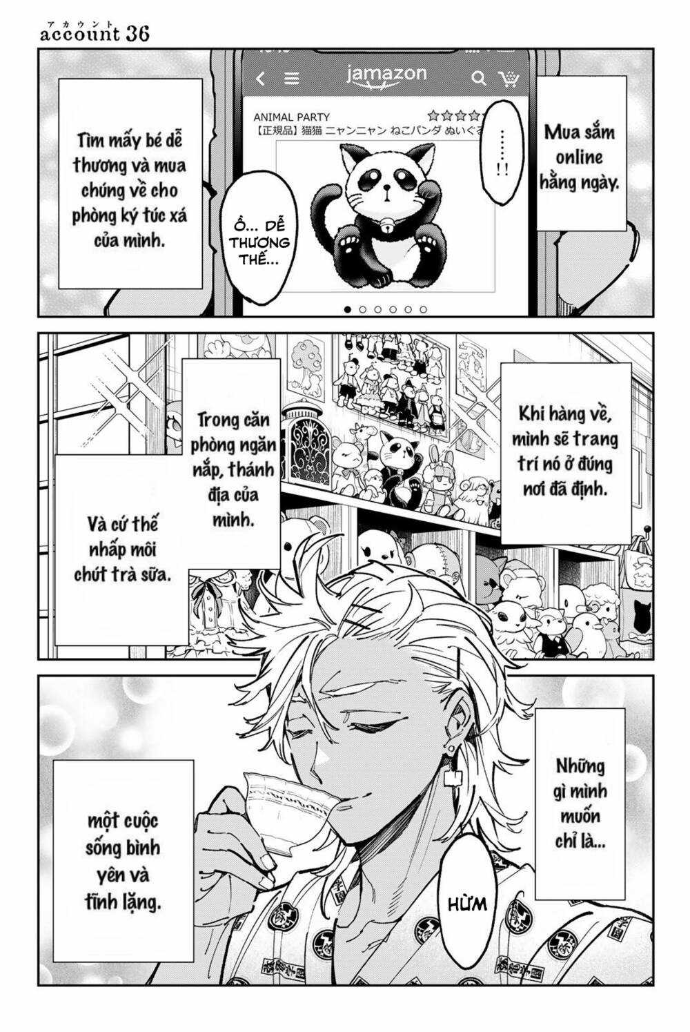 Dead Account - Chapter 36 - Trang 1