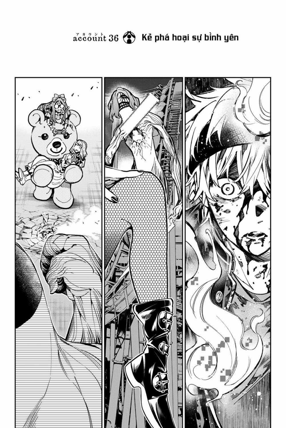 Dead Account - Chapter 36 - Trang 2