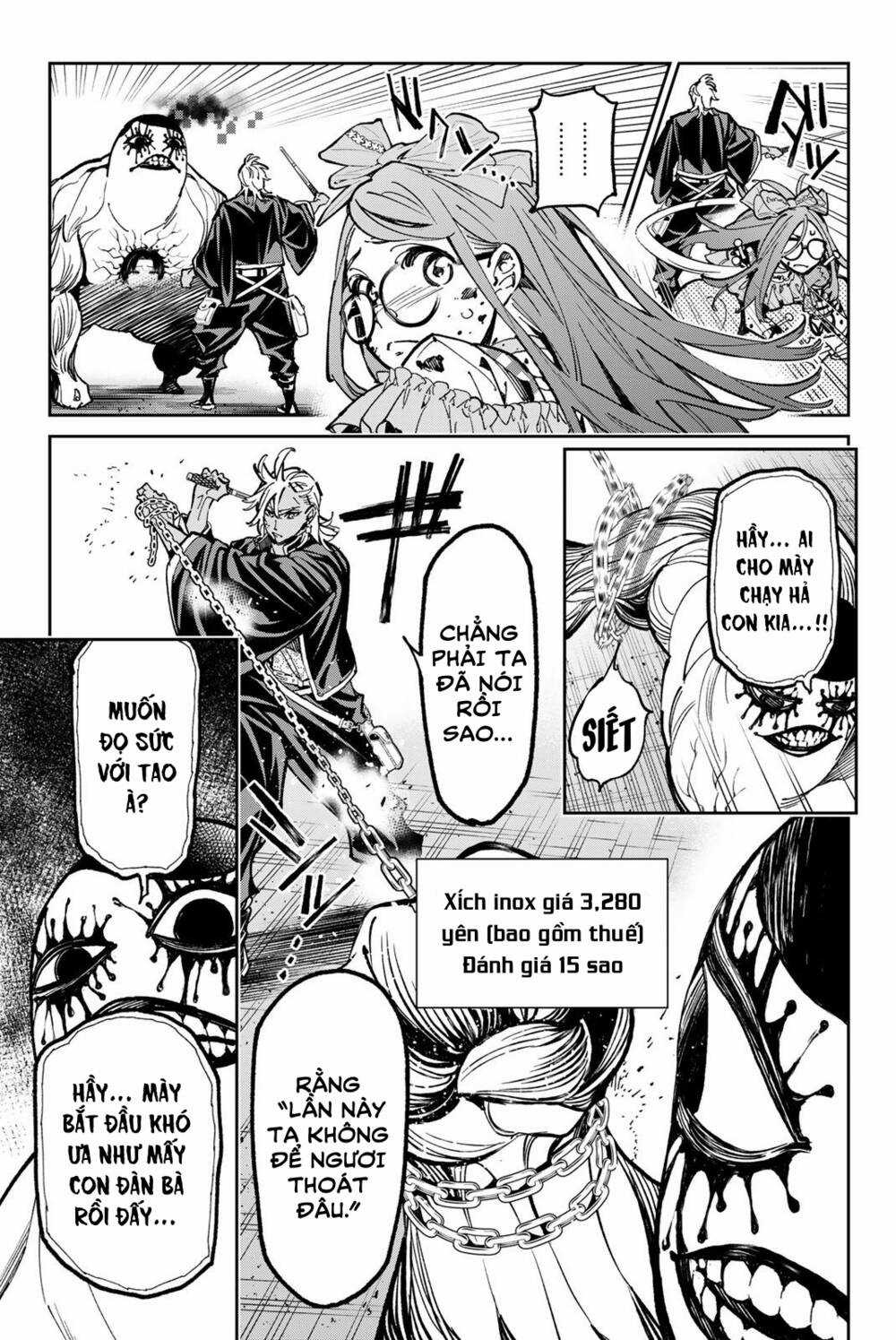 Dead Account - Chapter 36 - Trang 13