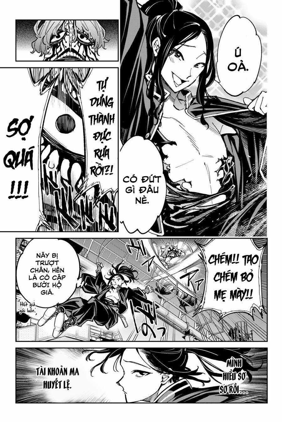 Dead Account - Chapter 37 - Trang 9