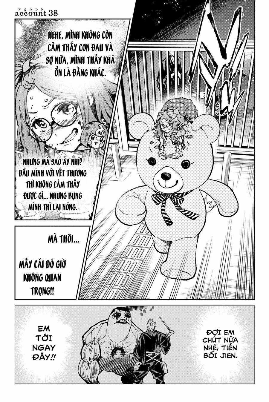 Dead Account - Chapter 38 - Trang 1