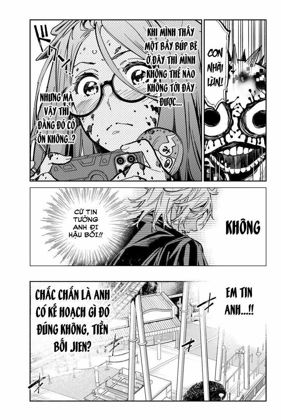 Dead Account - Chapter 38 - Trang 15