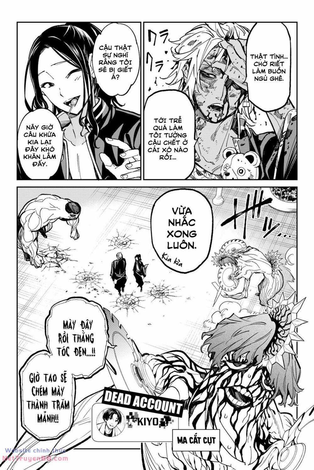Dead Account - Chapter 39 - Trang 3