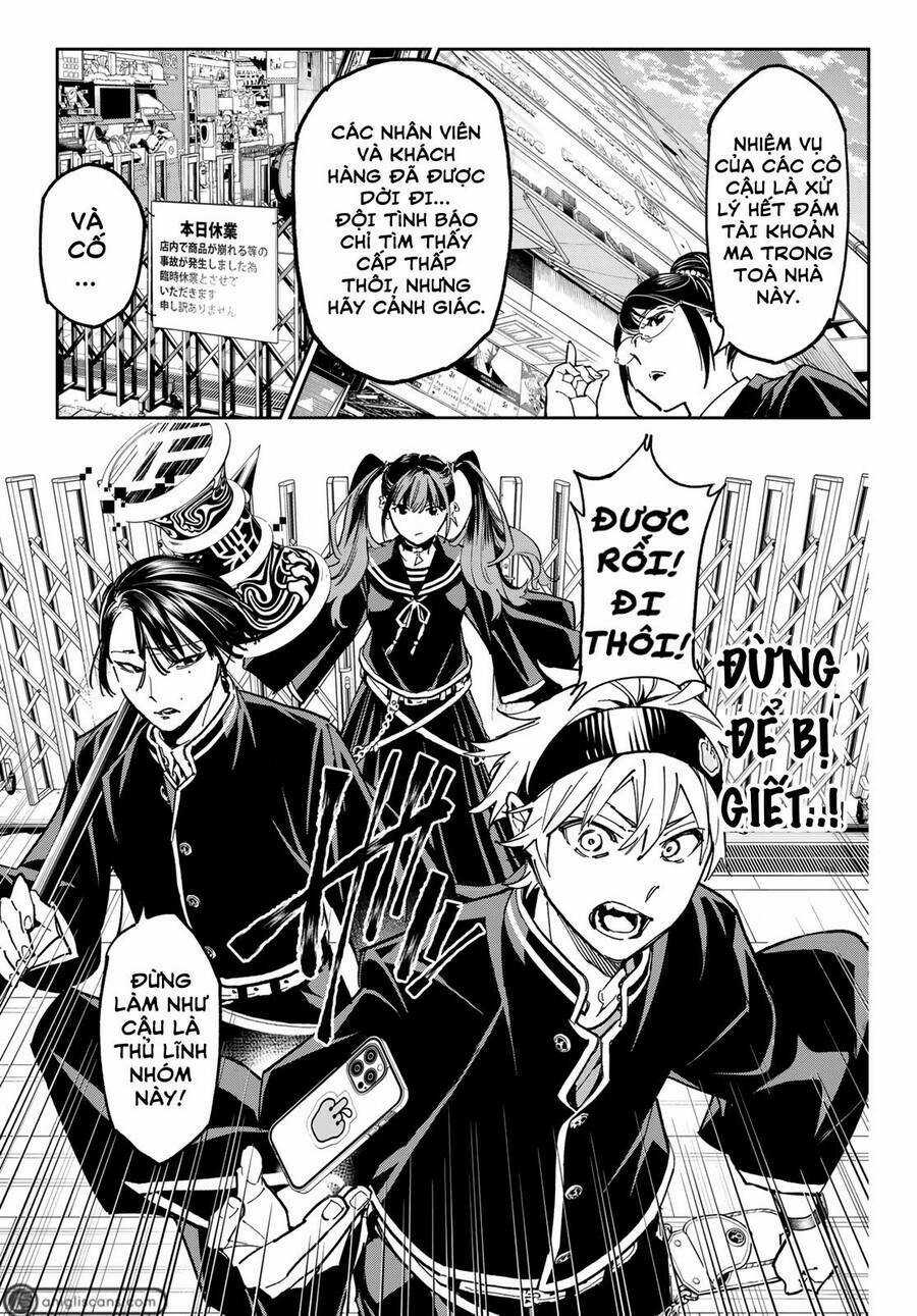 Dead Account - Chapter 4 - Trang 11