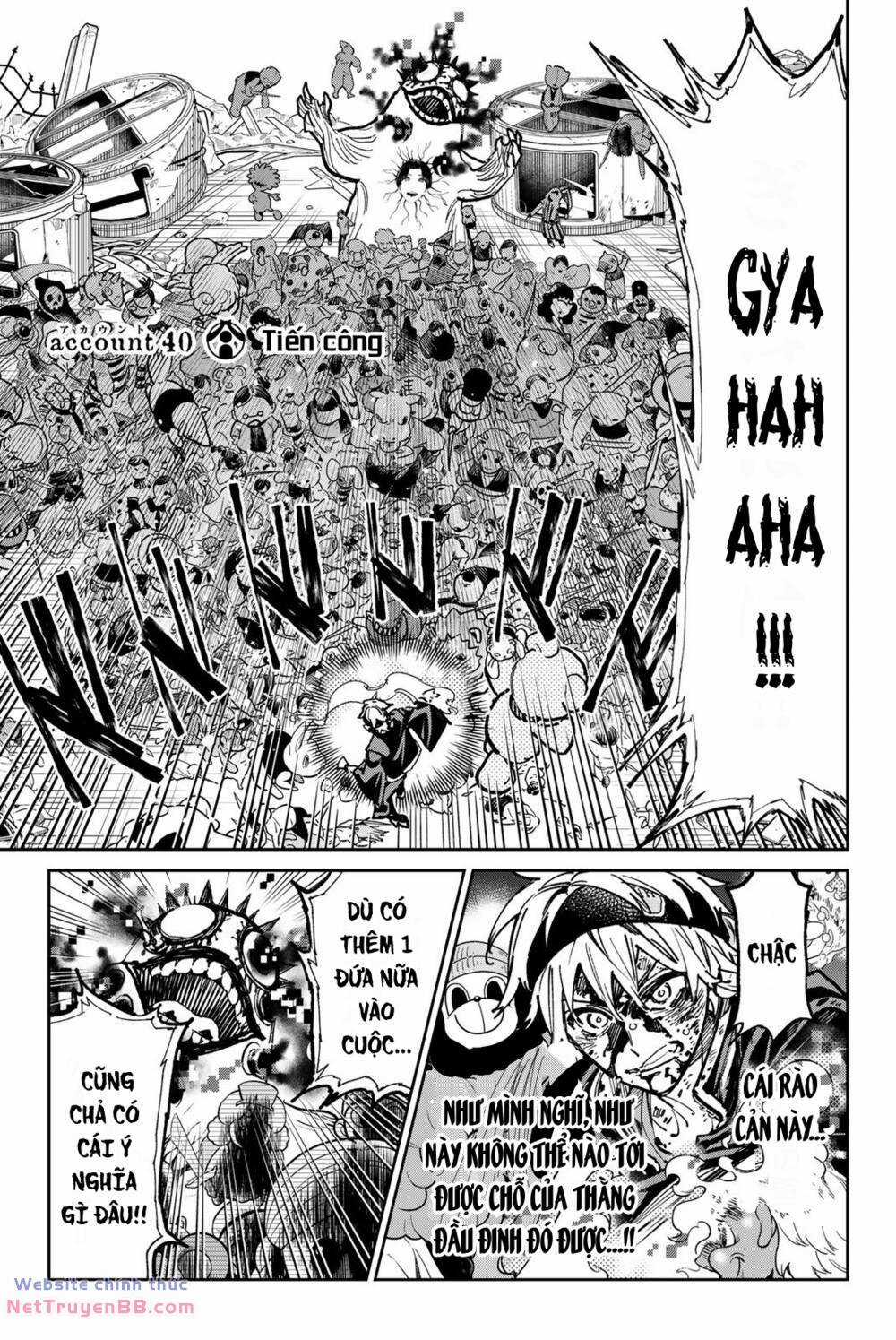 Dead Account - Chapter 40 - Trang 1