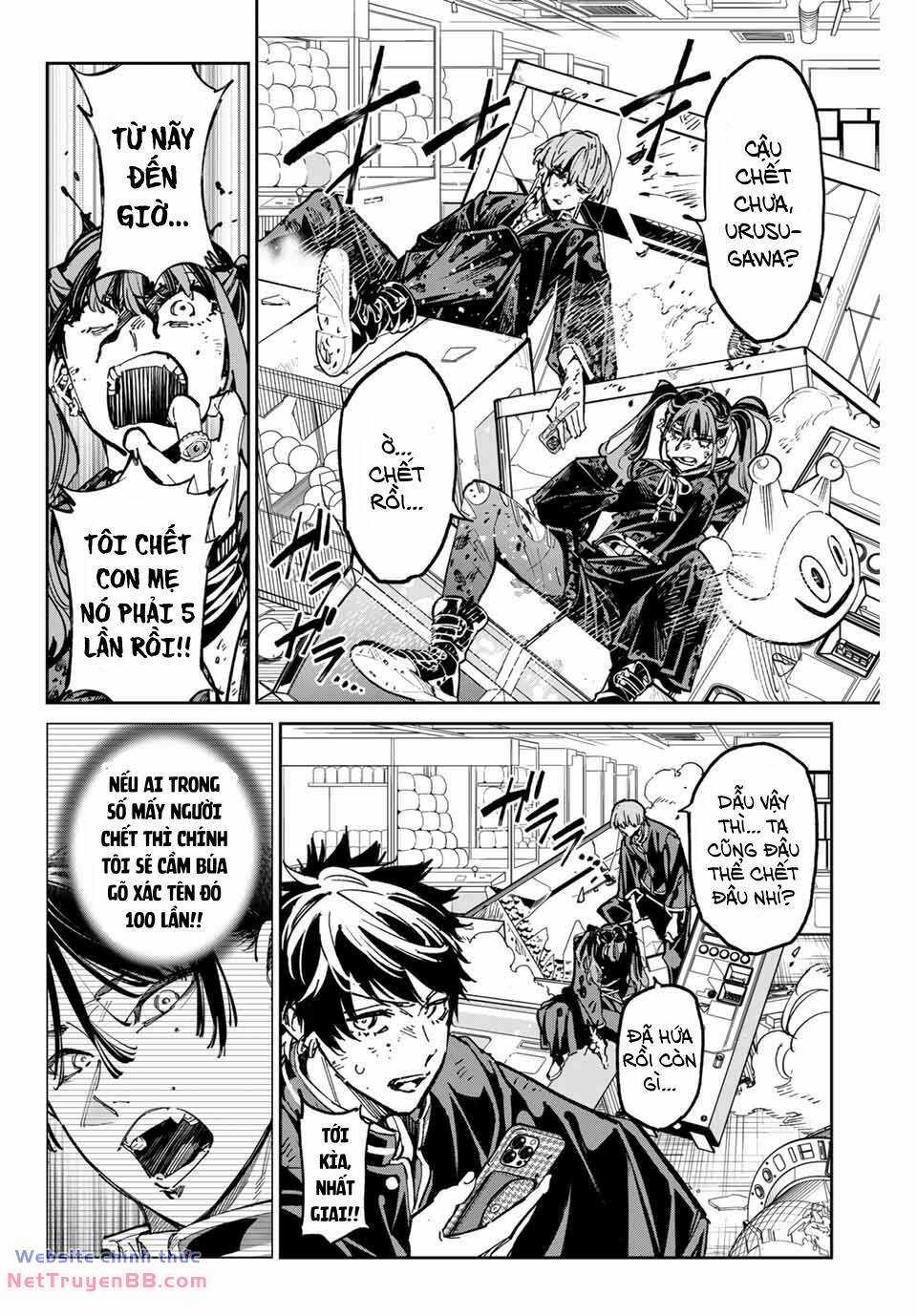 Dead Account - Chapter 41 - Trang 11