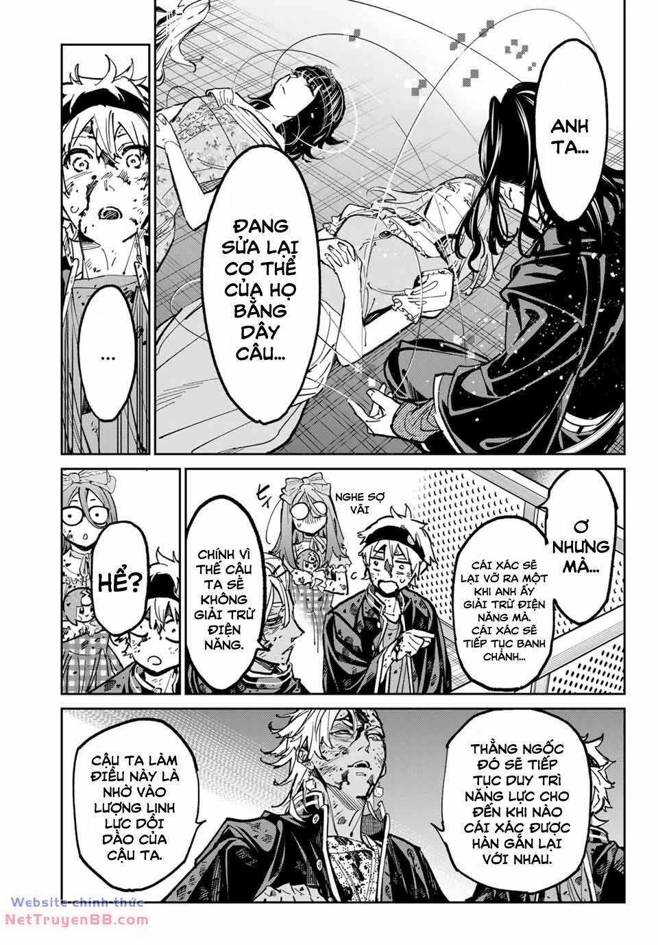 Dead Account - Chapter 42 - Trang 15