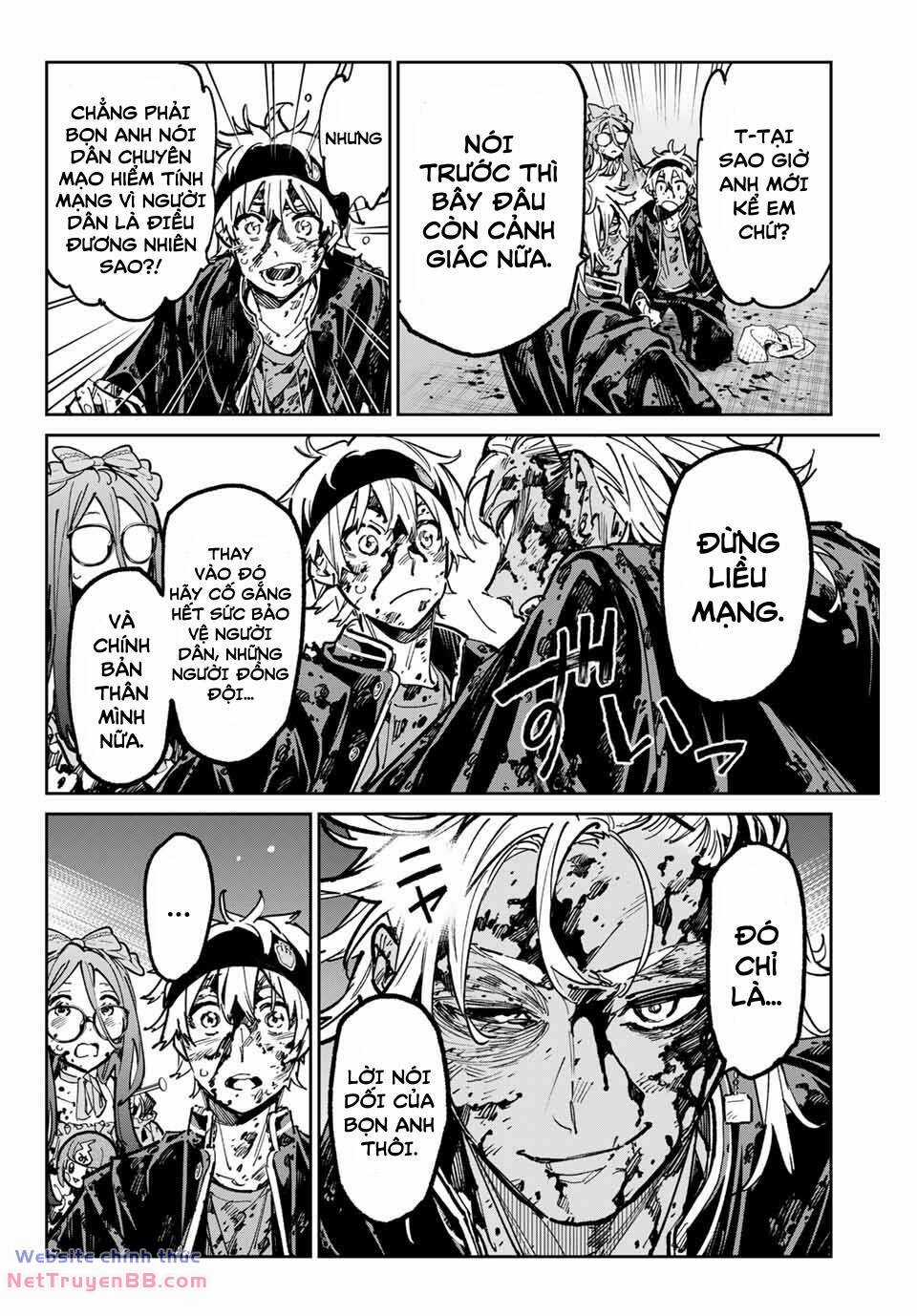 Dead Account - Chapter 42 - Trang 10