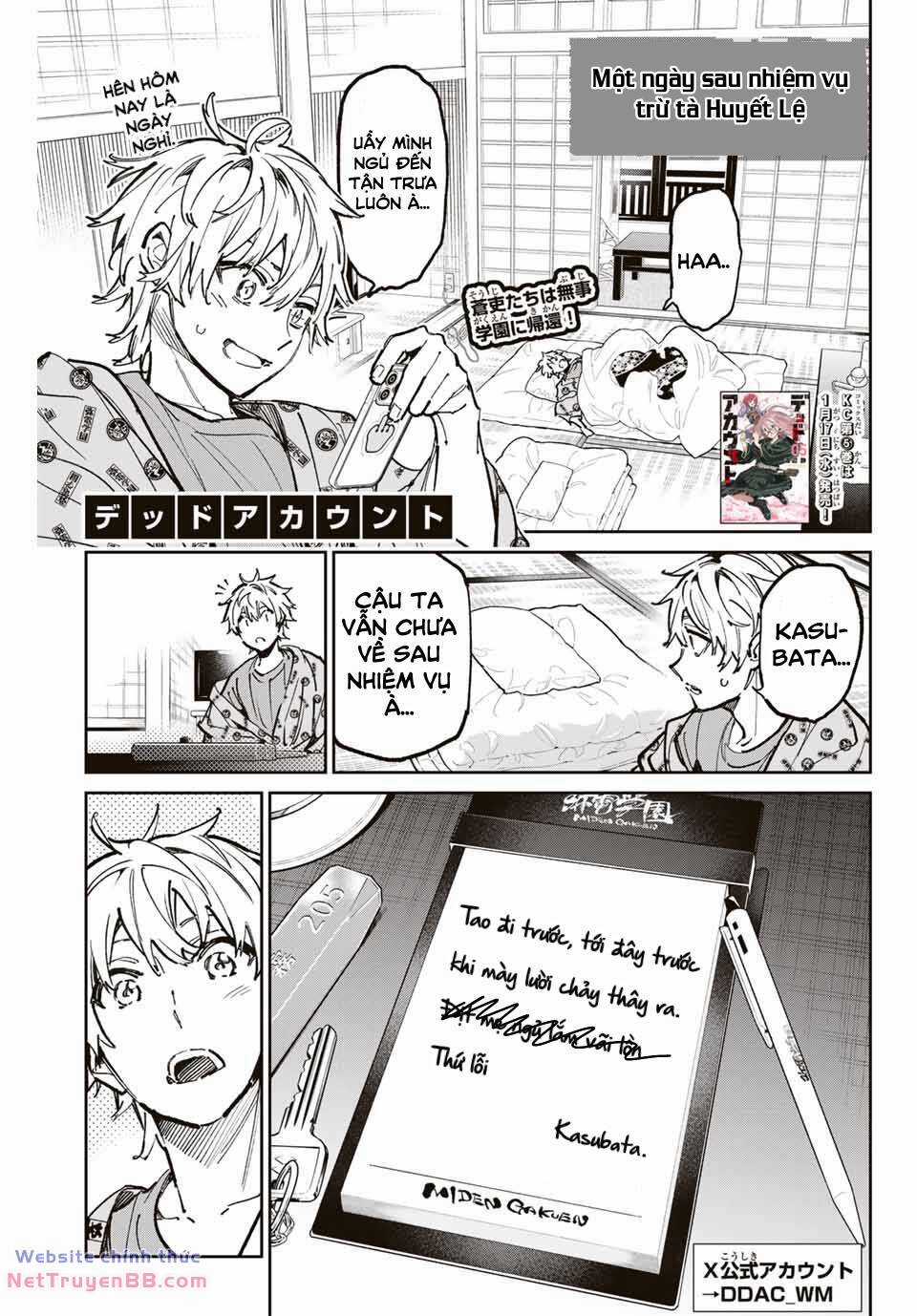 Dead Account - Chapter 43 - Trang 1