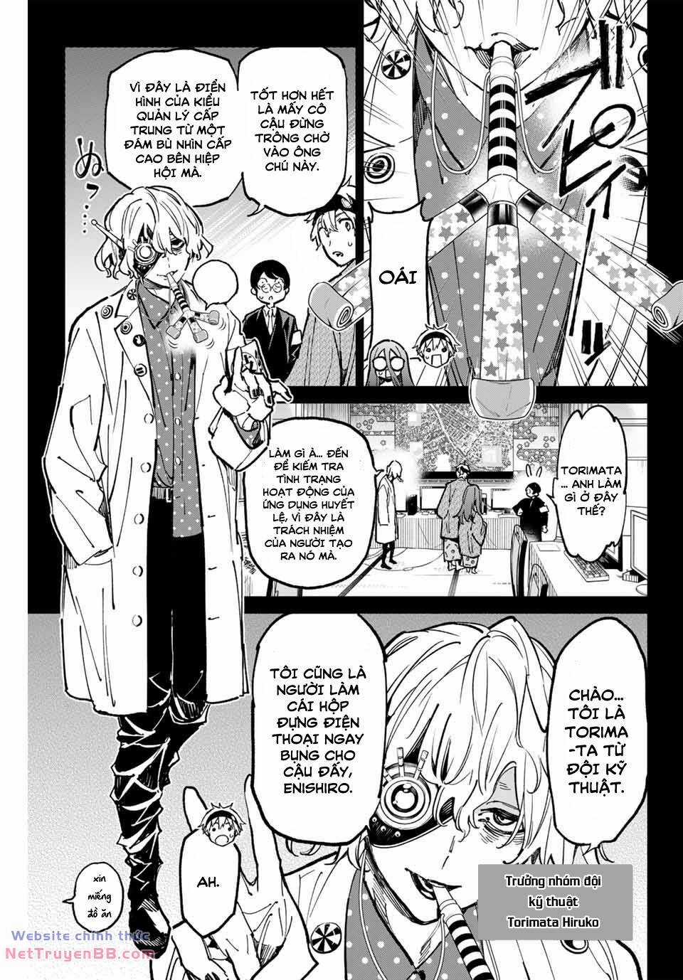 Dead Account - Chapter 43 - Trang 4