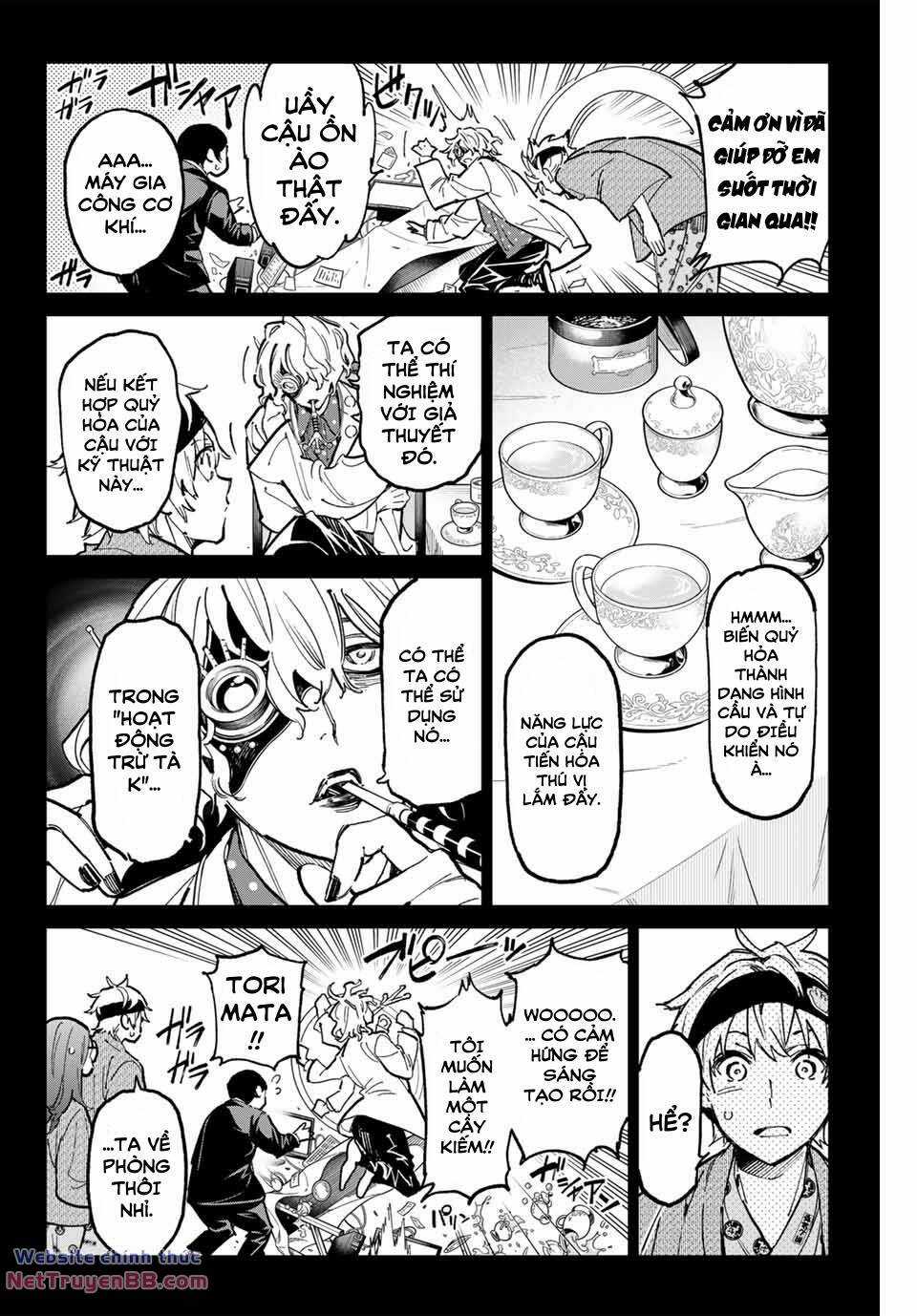 Dead Account - Chapter 43 - Trang 5