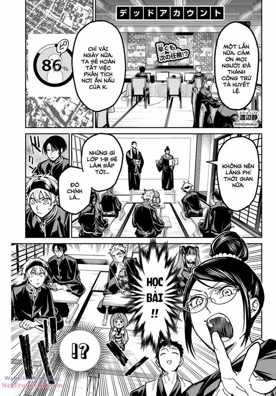 Dead Account - Chapter 44 - Trang 1