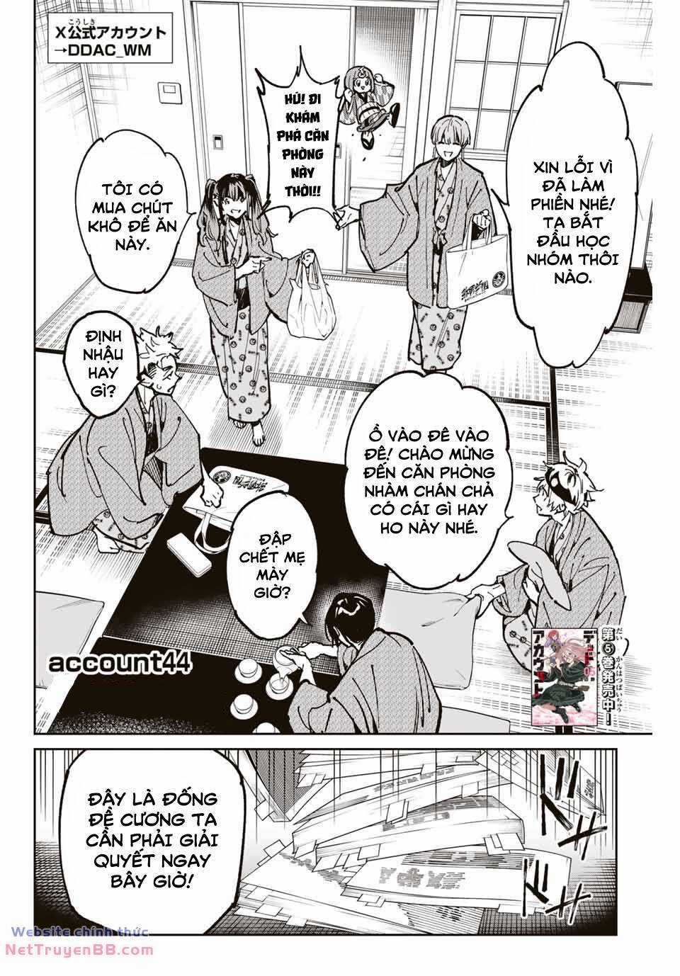 Dead Account - Chapter 44 - Trang 2