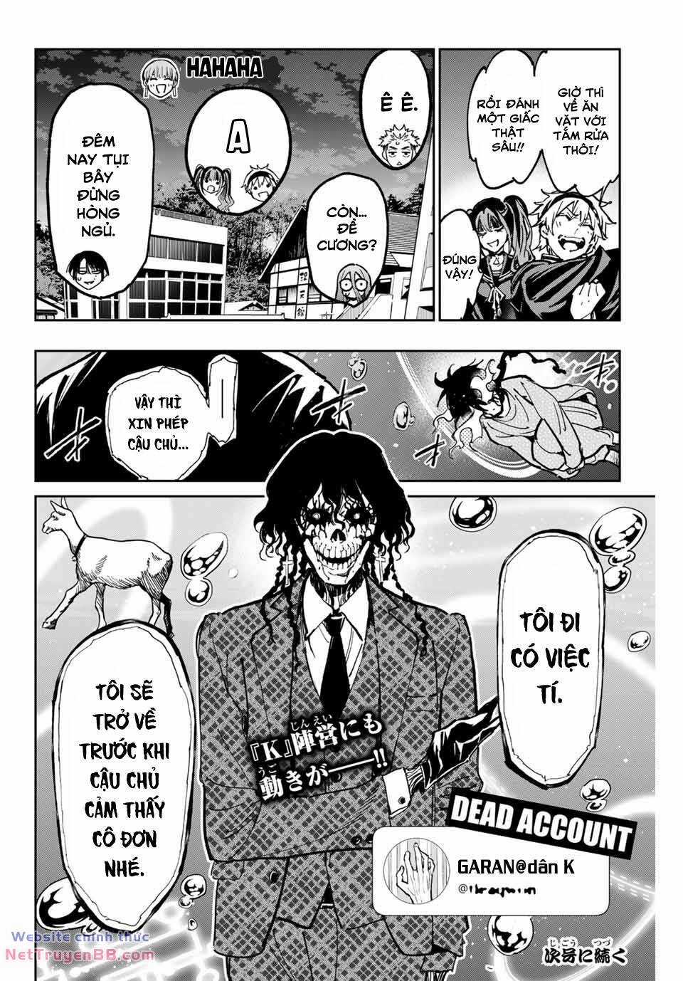 Dead Account - Chapter 44 - Trang 16