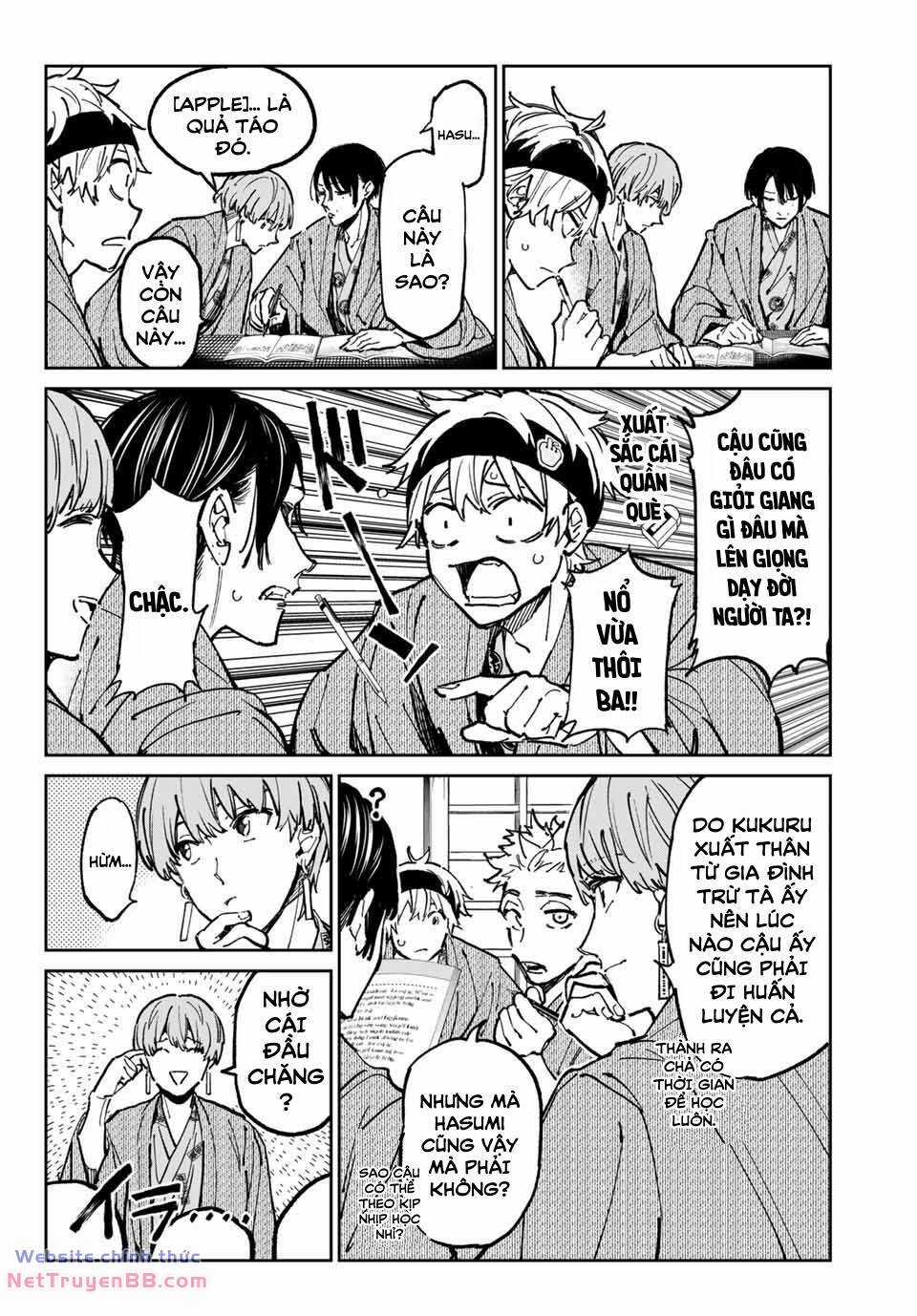 Dead Account - Chapter 44 - Trang 4