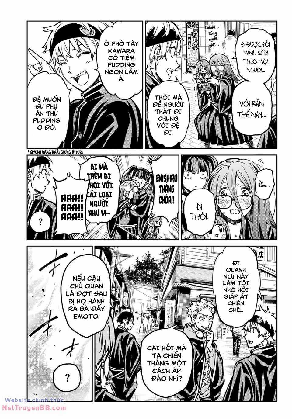 Dead Account - Chapter 44 - Trang 7